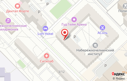 Таттеленет на карте