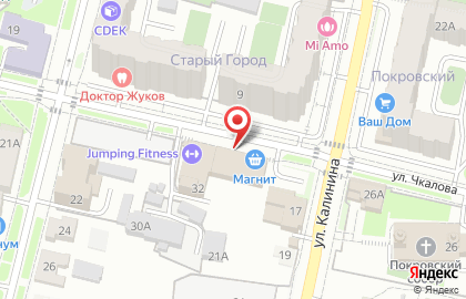 Элемент Лизинг в Первомайском районе на карте