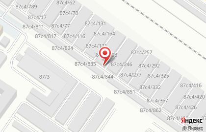 Гаражный кооператив Автоводник на карте