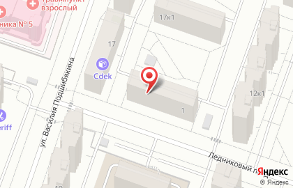 Студия красоты Sona Studio в Тюмени на карте