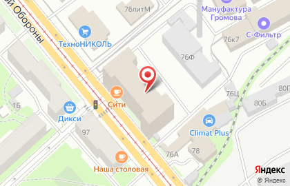 КБ ГРУПП на проспекте Обуховской Обороны на карте