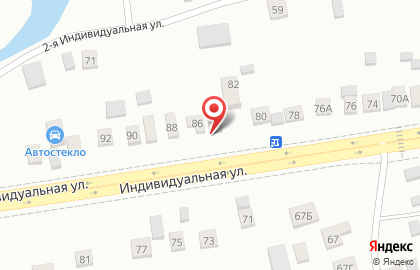 ТехСнабКомплект на Индивидуальной улице на карте