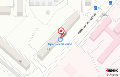 Красное & Белое в Екатеринбурге на карте