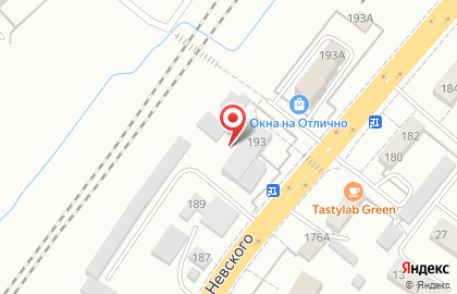 Шинный центр Пятое колесо в Ленинградском районе на карте