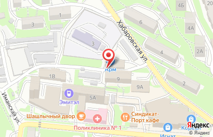 Maxstar на карте