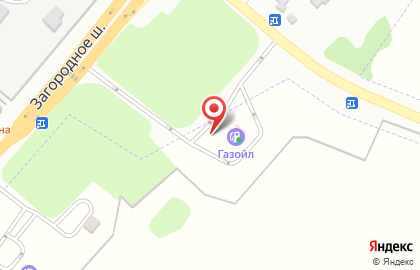 Сеть АЗС Газойл в Иваново на карте