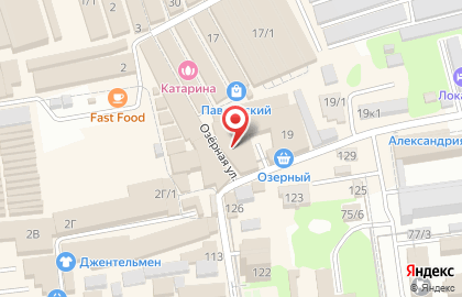 ML Design на Озёрной улице на карте