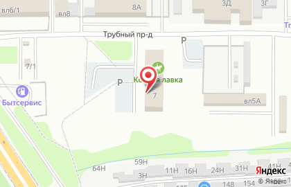 Логистическая компания Каравай Черноземья на карте
