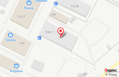 ООО АНТУРАЖ на Базовой улице на карте