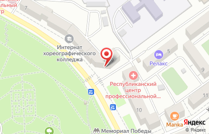 Универсам Николаевский на проспекте Победы на карте