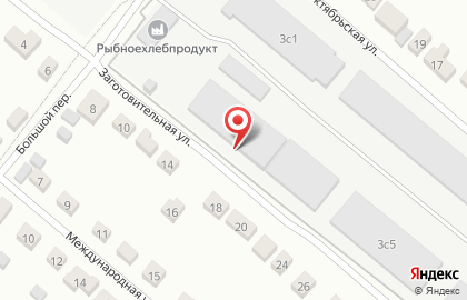 ООО Металлпром на Заготовительной улице на карте