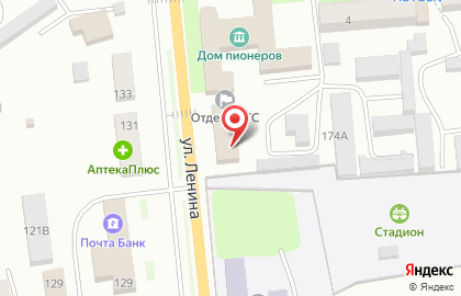 Компания Оконный Мастер Диса на улице Ленина на карте
