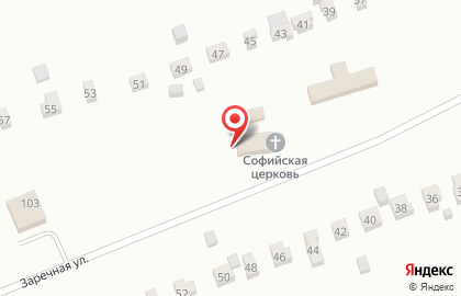 Церковь Веры, Надежды, Любови и Софии на карте