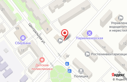 Наримановский районный суд на Волжской улице на карте
