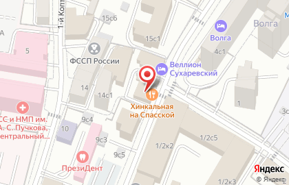 Юридическая компания Правовед в Красносельском районе на карте