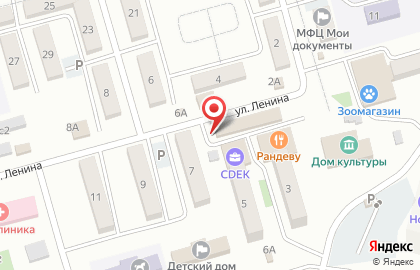Бриз на улице Ленина на карте