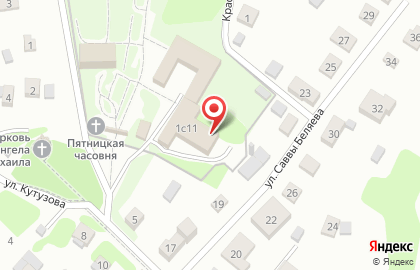 Православная гимназия Свято-Никольского Черноостровского женского монастыря на карте