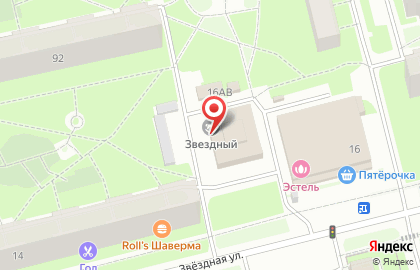 Студия восточного танца Oriental на карте