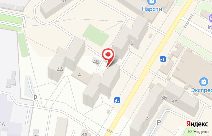 Волжский в Ельниковском проезде на карте