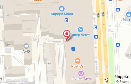 Фирменный магазин Samsung в Железнодорожном районе на карте