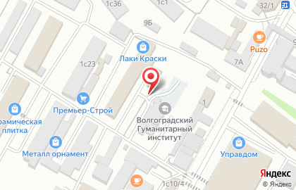 Торговый дом Волгоградский кислород на улице 25 летия Октября на карте