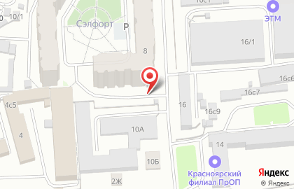 Группа компаний Свой дом в Советском районе на карте