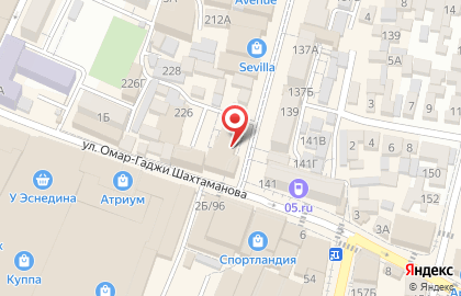 bs Beauty Studio в Хасавюрте на карте