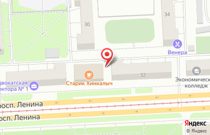 Туристское бюро Спутник на карте