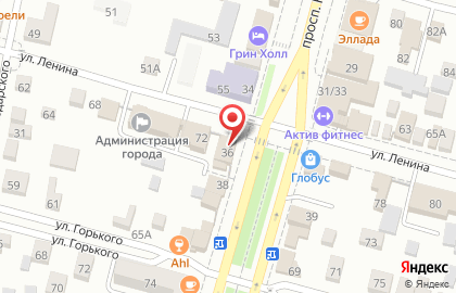 Бюро Технической Инвентаризации на улице Карла Маркса на карте