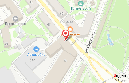 POS-Technologies на карте