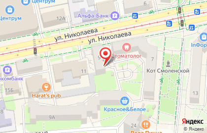 Страховая компания РЕСО-Гарантия на улице Николаева на карте