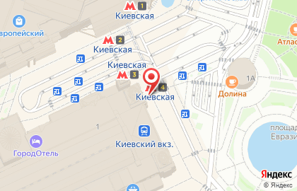 Банкомат СберБанк в Москве на карте