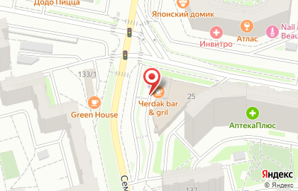 Кондитория РомБаба в Свердловском районе на карте