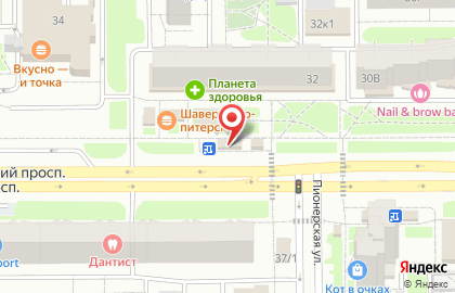 Салон цветов и подарков Veranda на карте