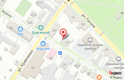 Центральная детская библиотека им. А. Гайдара на улице Ленина на карте
