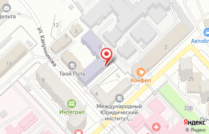 Торгово-сервисная компания Градиент в Ворошиловском районе на карте