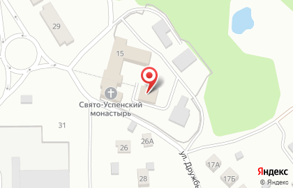 Храм Архангела Михаила на Весенней улице на карте