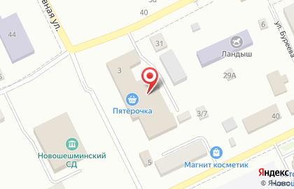 Страховая компания Согласие в Новошешминске на карте