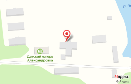 Оздоровительно-образовательный лагерь Александровка в Нижнем Новгороде на карте