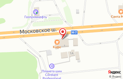 Магазин военной одежды Каптёрка в Нижнем Новгороде на карте
