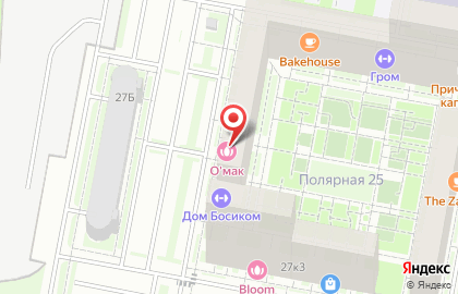 Мини-маркет Первым делом в Южном Медведково на карте