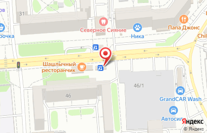 Магазин Правильная корзинка в Воронеже на карте