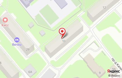 Компания аудиторских и бухгалтерских услуг Бухучет Консалт на карте