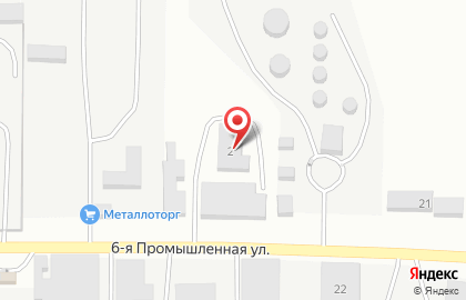 Центр авторазбора во Владикавказе на карте