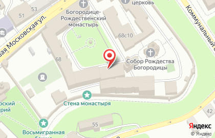 Владимирская Епархия Русской православной церкви Владимирская Свято-Феофановская духовная семинария на карте