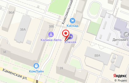Массажный салон Костоправ на карте