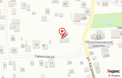 Библиотека №23 в Зеленодольске на карте