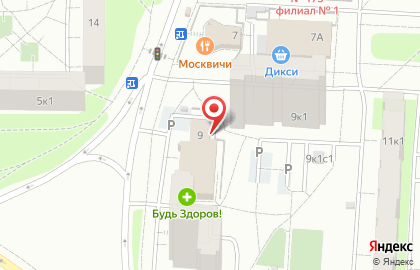 Пряжа на улице Старый Гай на карте