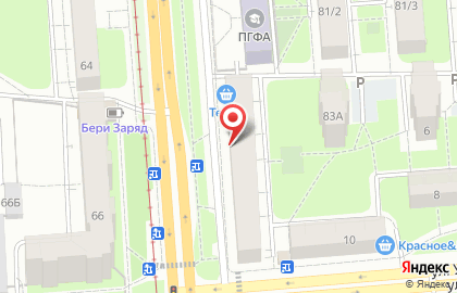 Агентство недвижимости Титан в Мотовилихинском районе на карте