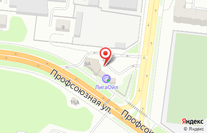 Автомойка в Костроме на карте